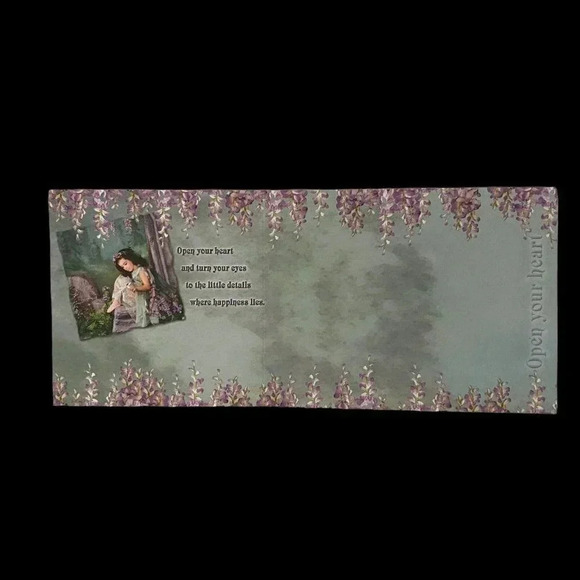 NOS Variety SIX PACK Leanin' Tree Unused Vintage Notecards Love Friend Inspiring - Picture 9 of 12